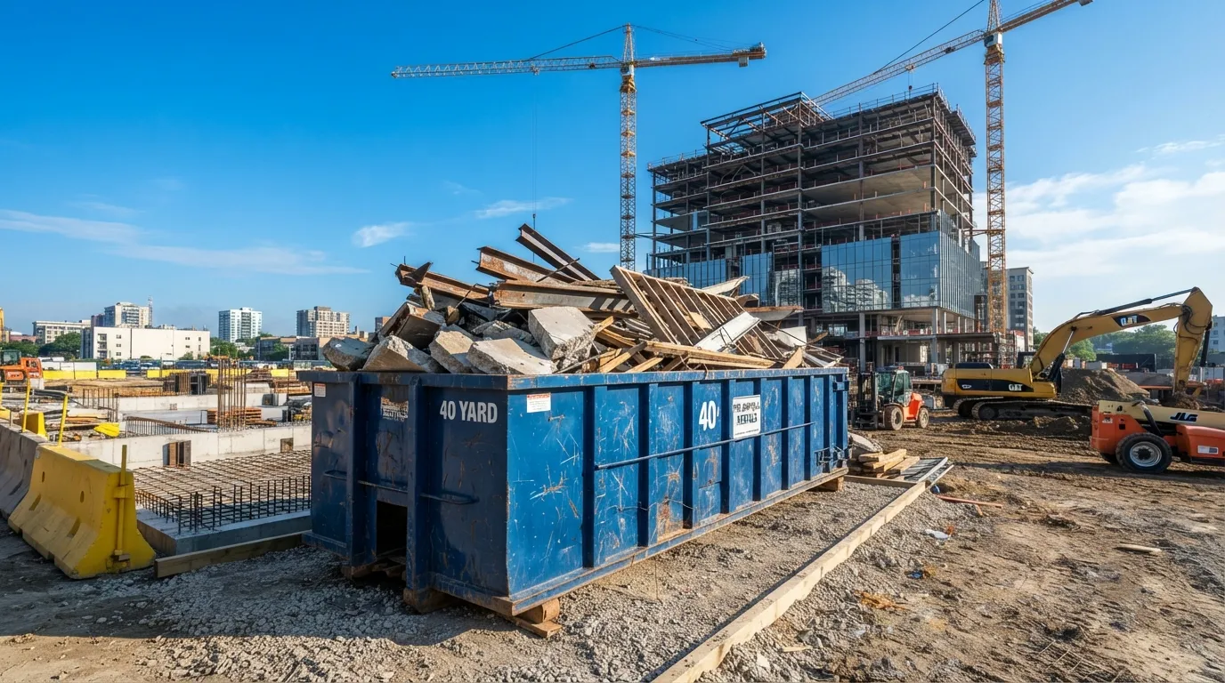 40 Yard Dumpster Rental in Omaha, NE