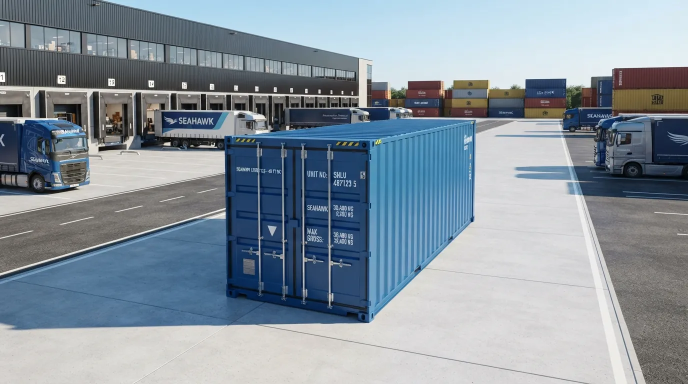 40ft Storage Container in Omaha, NE