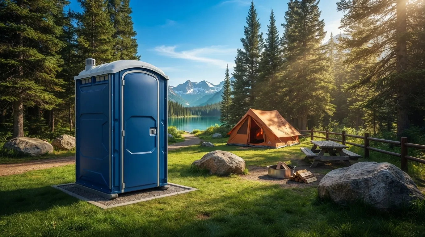 Camping Porta Potty in Omaha, NE