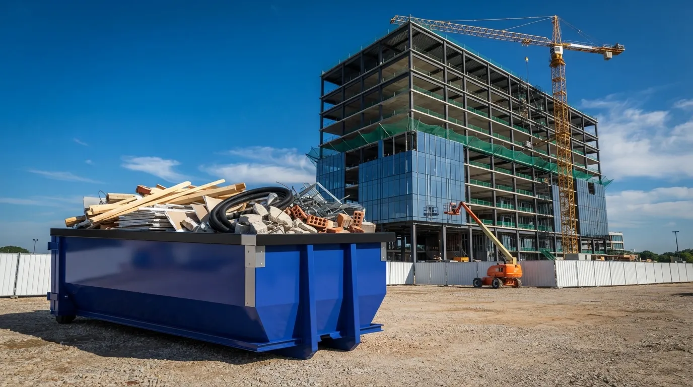Construction Dumpster Rental in Omaha, NE