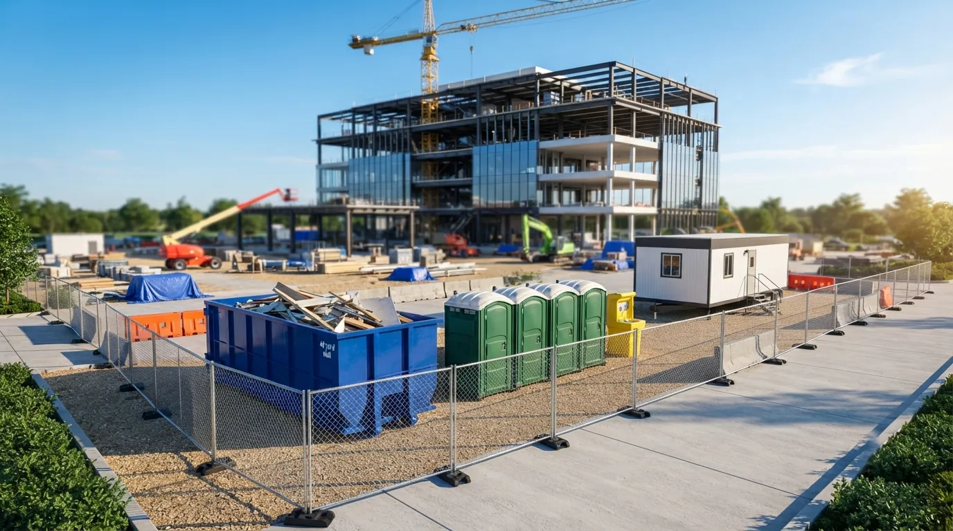 Construction Site Services in Omaha, NE