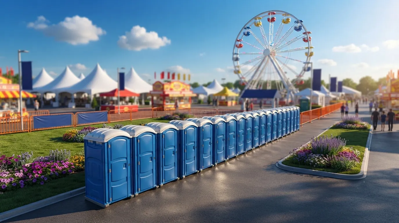 County Fair Restrooms in Omaha, NE