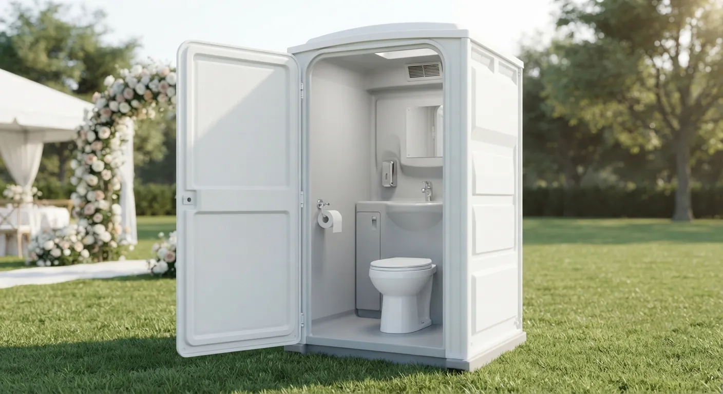 Deluxe Flushable Porta Potty in Omaha, NE