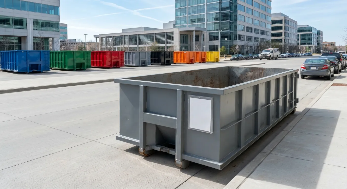 Dumpster Permit Requirements in Omaha, NE