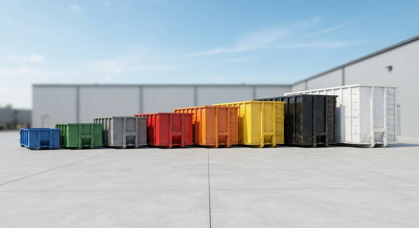 Dumpster Sizes and Dimensions in Omaha, NE