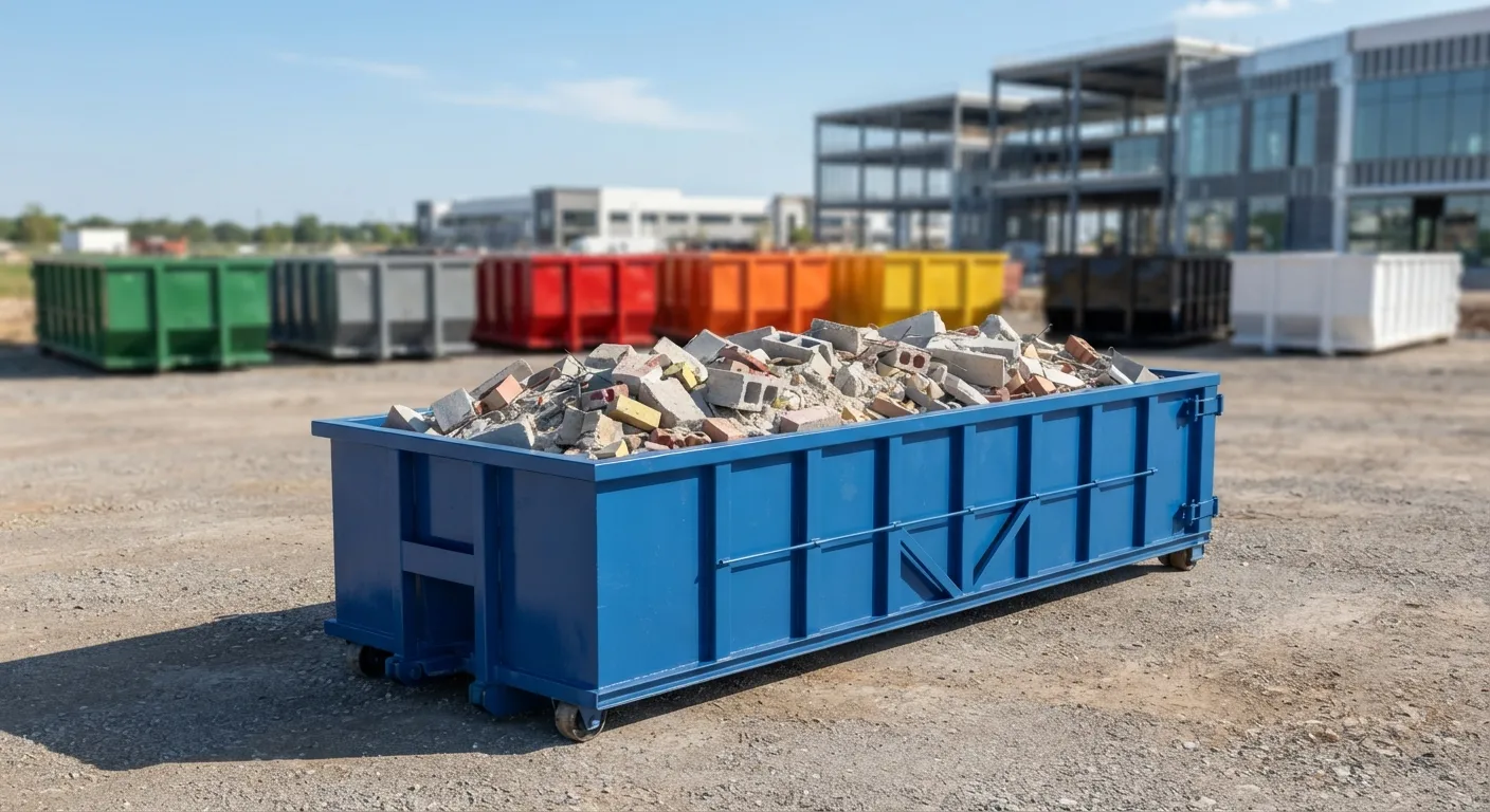 Dumpster Weight Limits in Omaha, NE
