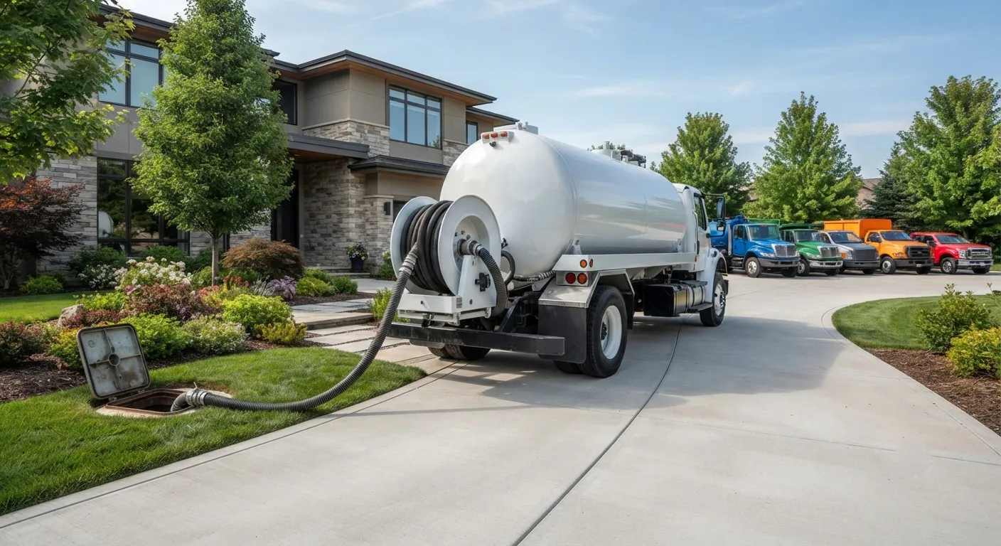 Emergency Septic Service in Omaha, NE