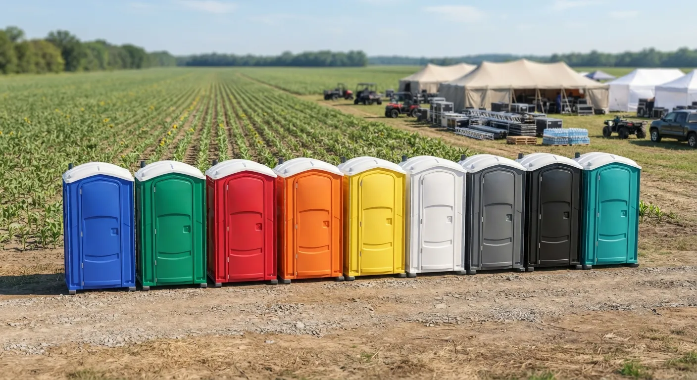 Farm and Agricultural Restrooms in Omaha, NE