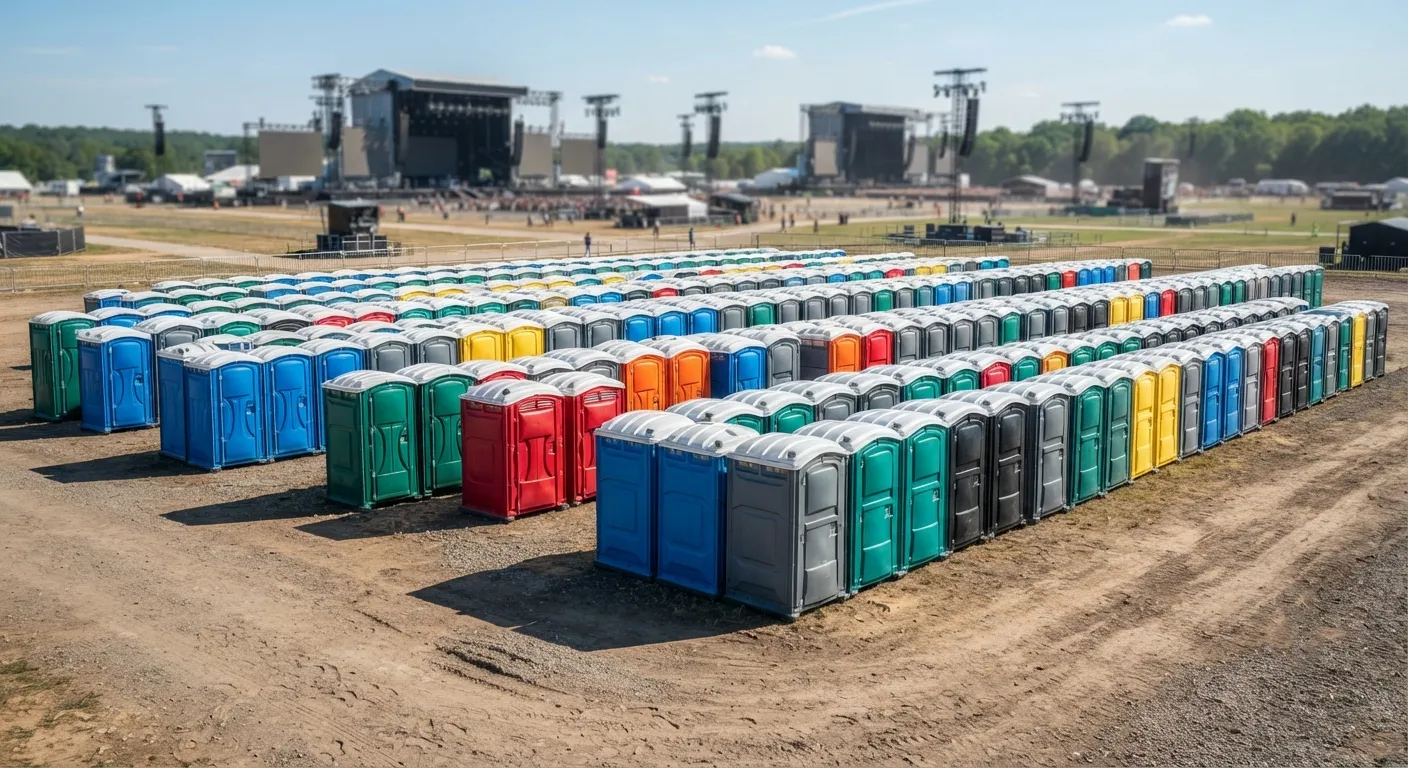 Festival Restroom Rental in Omaha, NE