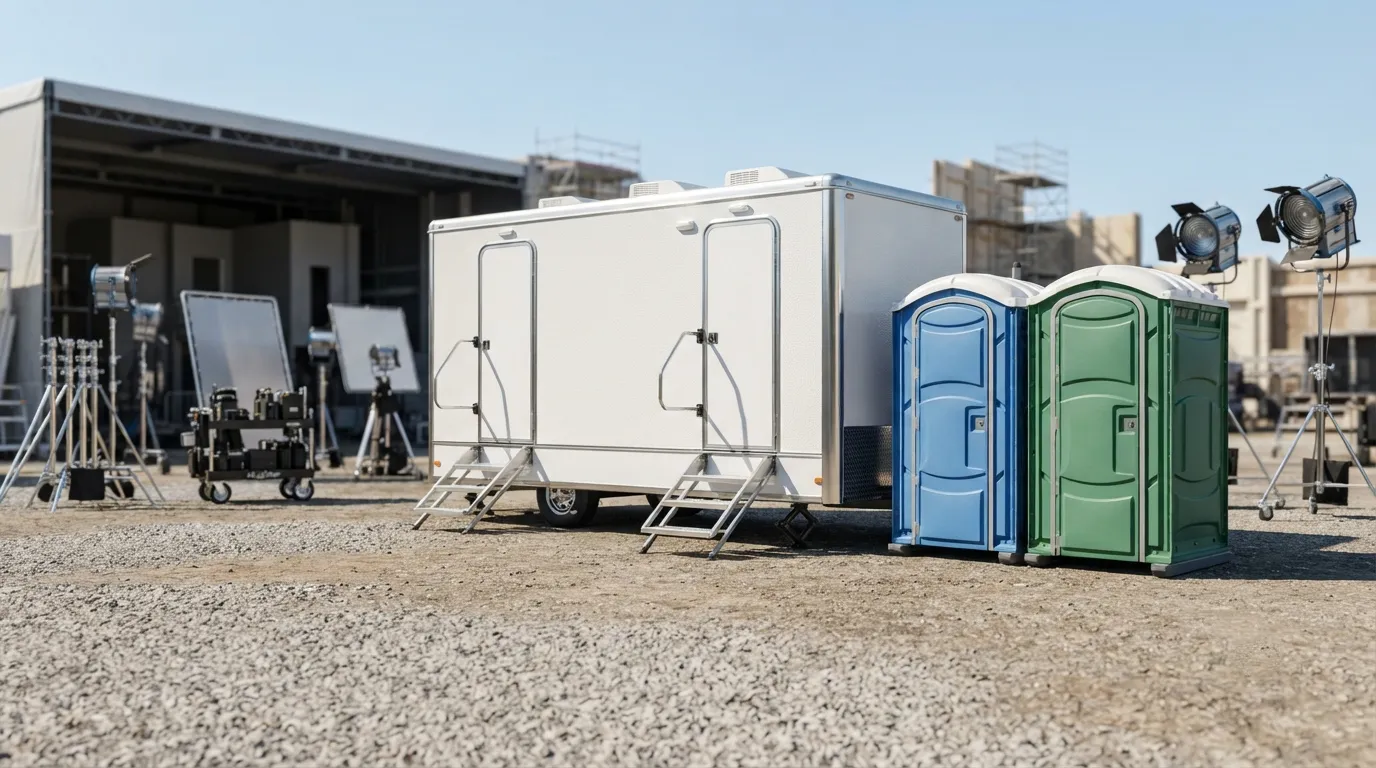 Film Set Restroom Rental in Omaha, NE