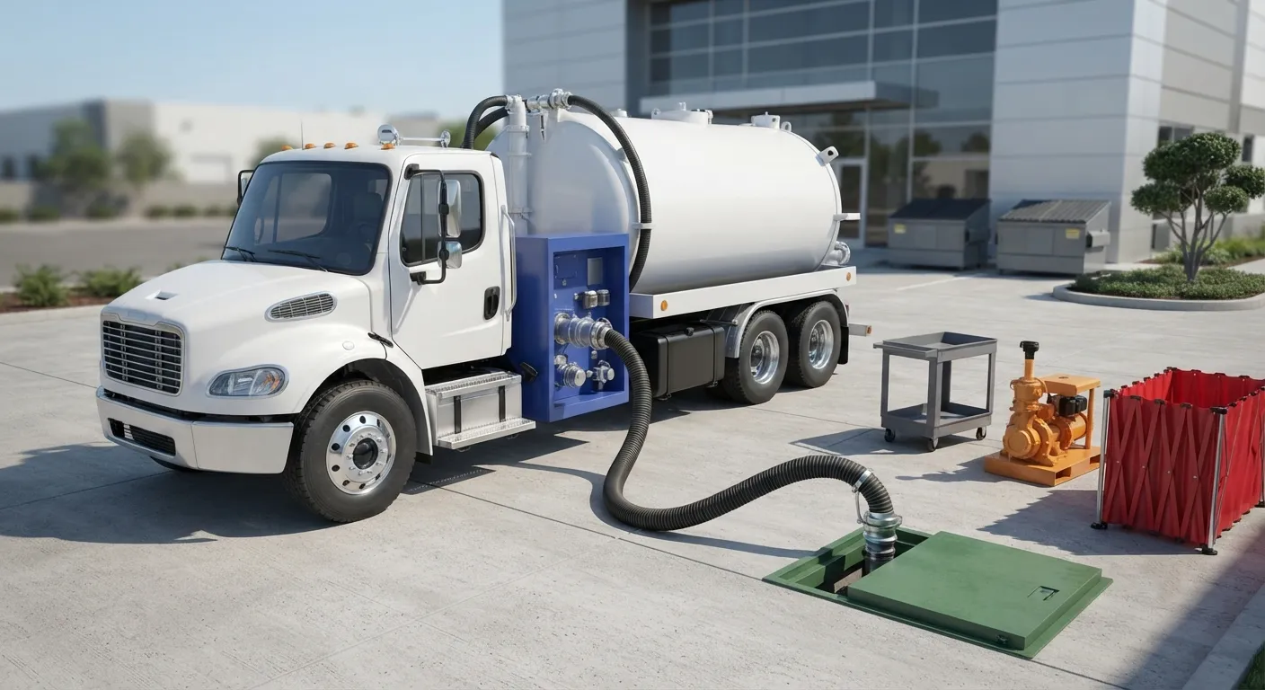 Grease Trap Pumping in Omaha, NE