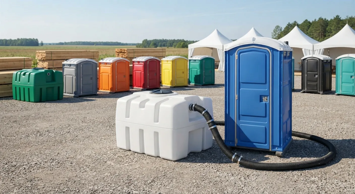 Holding Tank Rental in Omaha, NE