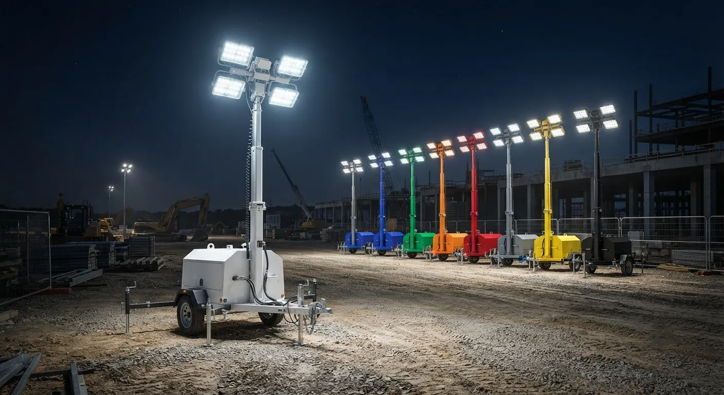 Light Tower Rental in Omaha, NE