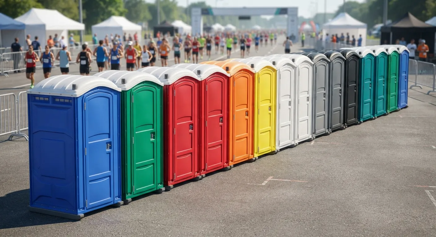 Marathon and Race Restrooms in Omaha, NE