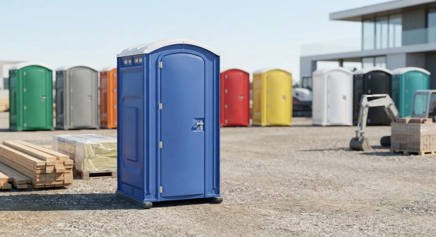 Porta John Rental in Omaha, NE
