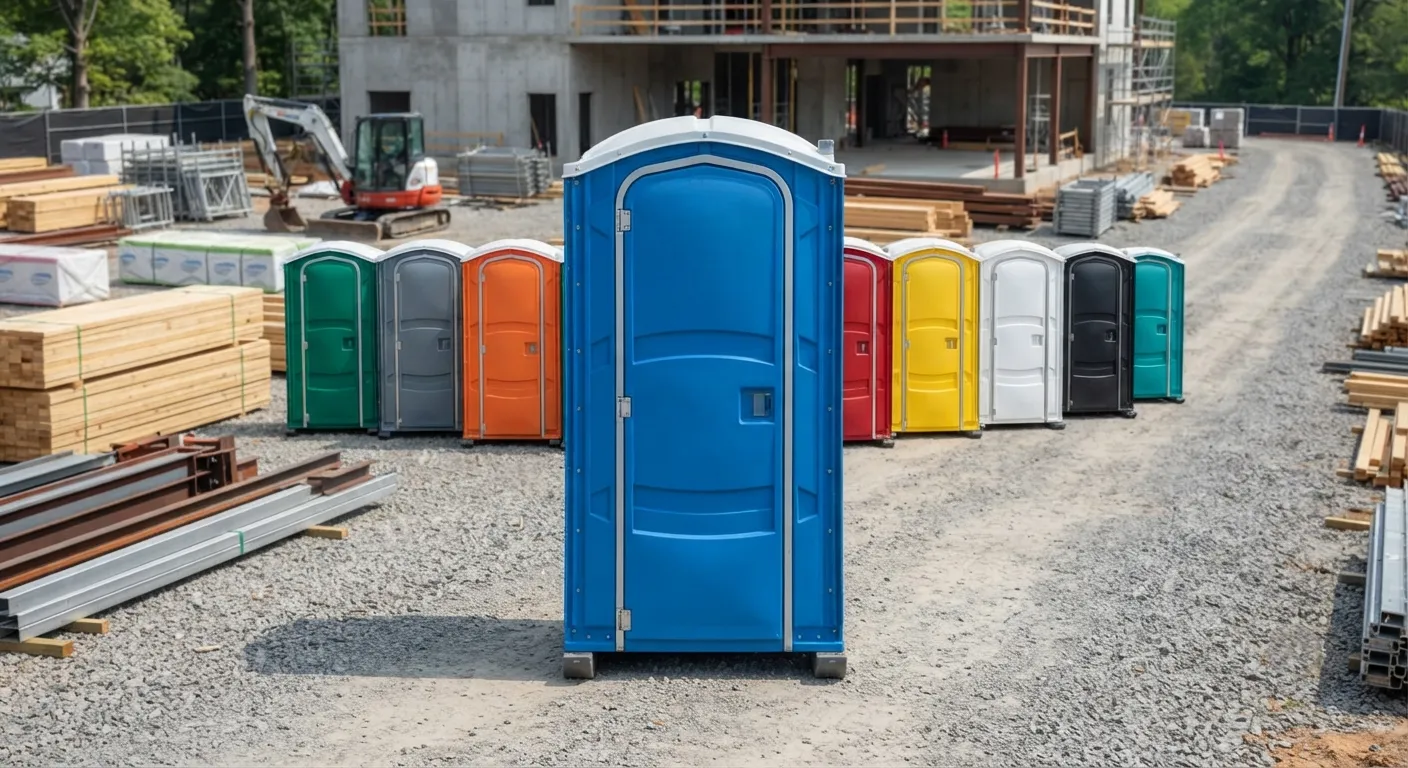Monthly Porta Potty Rental in Omaha, NE