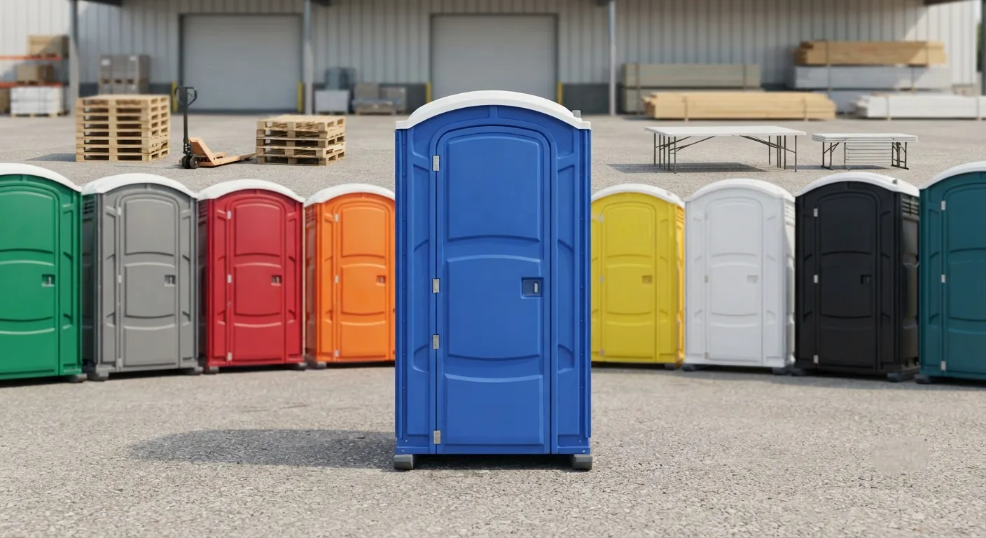 Portable Restroom Rental in Omaha, NE