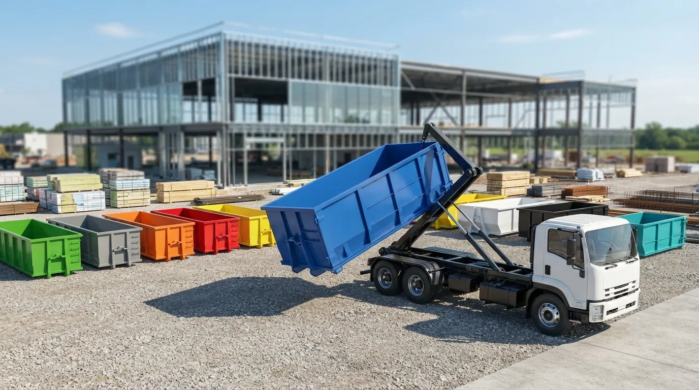 Roll-Off Dumpster Rental in Omaha, NE