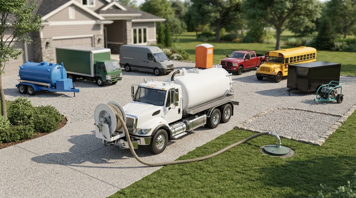 Septic Tank Cleaning in Omaha, NE