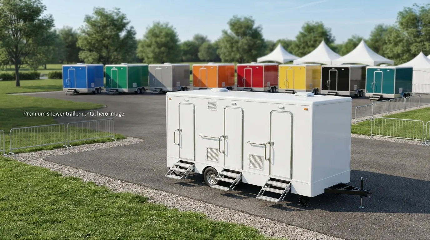 Shower Trailer Rental in Omaha, NE