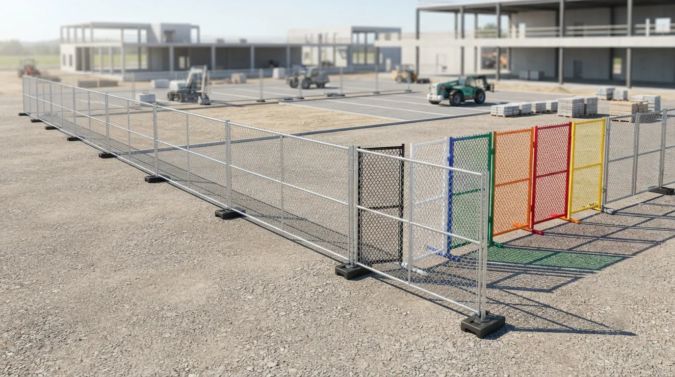 Temporary Fence Rental in Omaha, NE