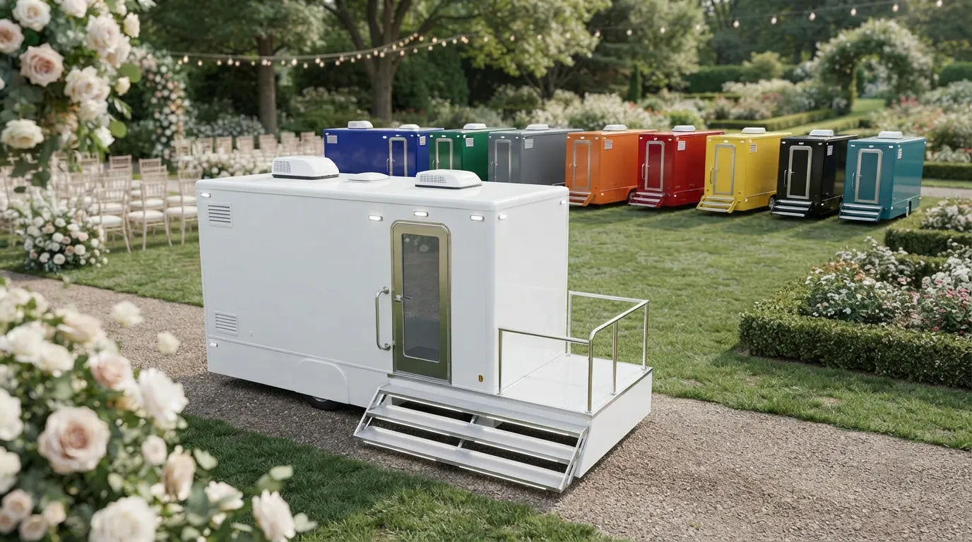 Wedding Restroom Rental in Omaha, NE
